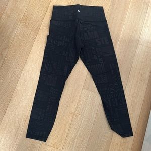 Lululemon leggings